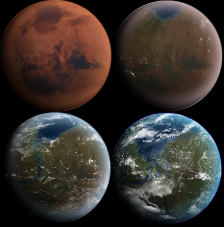 Mars Terraform