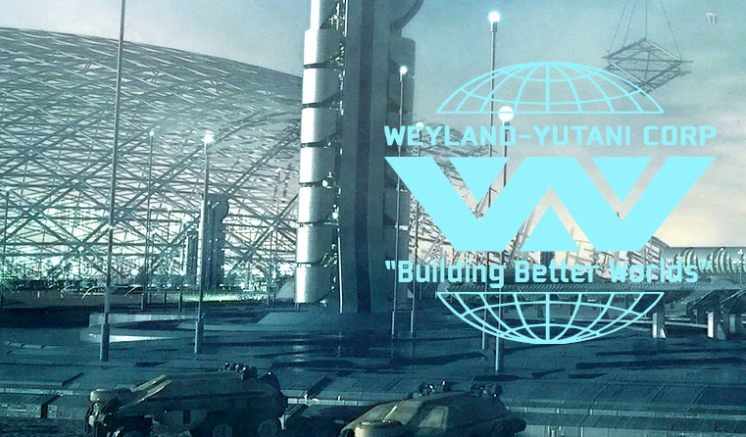 Weyland Alien Prometheus Building Better Worlds